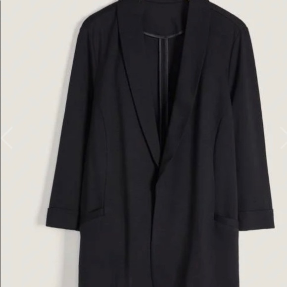 Semi-Fitted Ponte de Roma Blazer - Picture 3 of 4